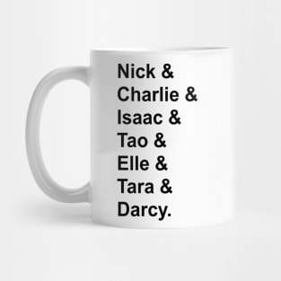 Heartstopper Characters Mug